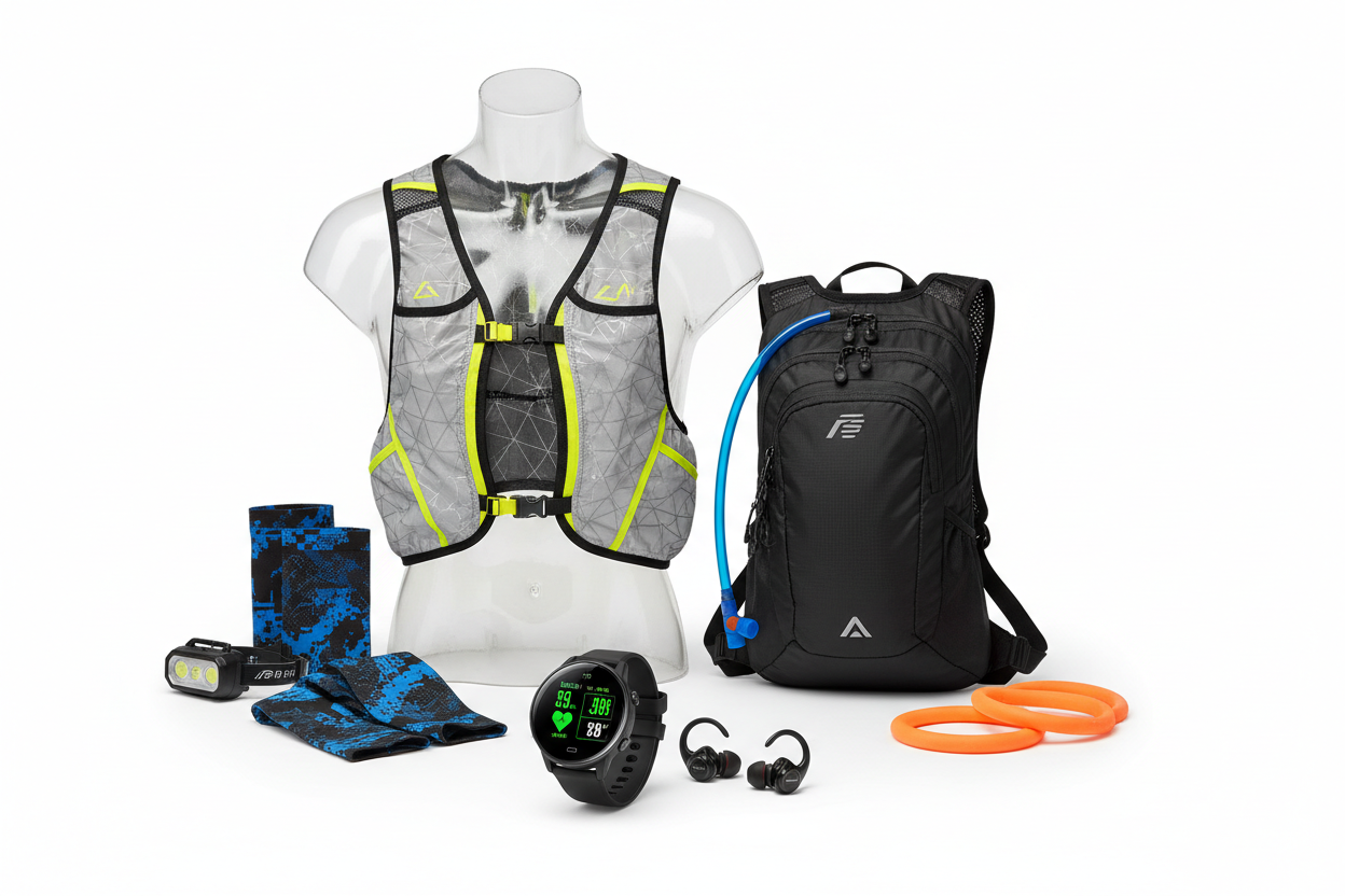 Active wear gadgets product photo